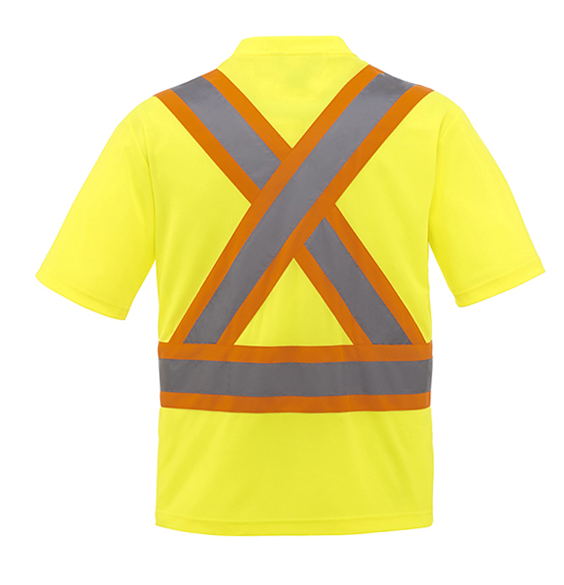 100 cotton hi vis t shirts