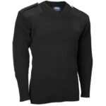 Commando V Neck Sweater Black
