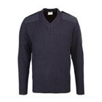 Commando V Neck Sweater Navy