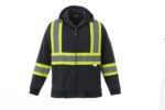 Hi VIs Hoodie Black