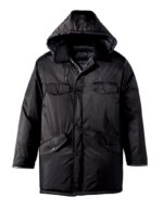 Black Parka Jacket