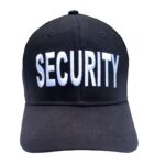 Black Security Hat