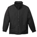 Black Uniform Winter Jacket