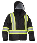 Drivers Hi Vis Jacket Black