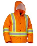 Drivers Hi Vos Jacket Orange