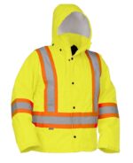 Drivers High Visibility Jacket Lime
