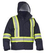 Drivers High Visibility Jacket Navy