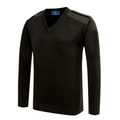 Commando V Neck Sweater | Security Uniforms | Domtex