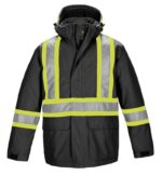 Heavy Duty Winter Parka Black