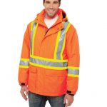 Heavy Duty Winter Parka Front