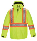 Heavy Duty Winter Parka Lime