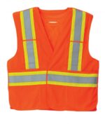 High Visibility Vest Orange