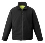 HI Vis Insulated Reversible Jacket Black