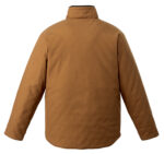 HI Vis Insulated Reversible Jacket Tan Back