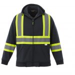 Hi VIs Hoodie Navy