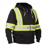 Thick Safety Full Zip Hoodie