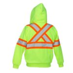 Thick Safety Full Zip Hoodie