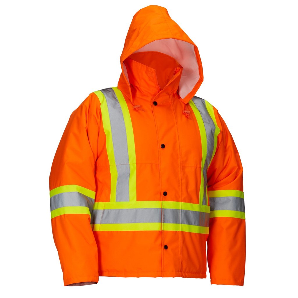 Drivers Safety Hi Vis Bomber Jacket - High Visibility Clothing and ...