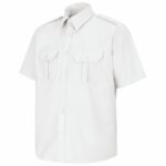 Short Sleeve Security Shirt White