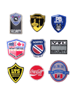 Custom Security Company Patches