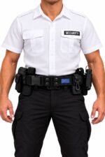 Tactical Security Duty Belt with 14 Accessories