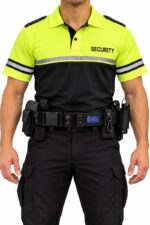 Tactical Security Duty Belt with 14 Accessories - Image 3