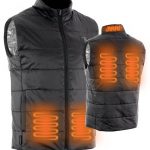 Heated Vest With Battery Pack