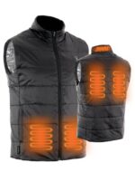 Heated Vest With Battery Pack