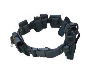 Tactical Security Belt with Accessories