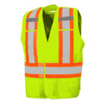 5 Point Tearaway Vest Lime