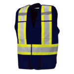 5 Point Tearaway Vest Navy