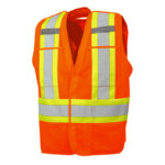 5 Point Tearaway Vest Orange