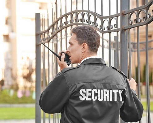 Recognizable and Comfortable Safety Apparel for Security Guard's