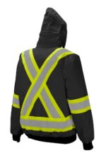 6 in 1 Bomber Black Color