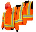 6 in 1 Bomber Orange