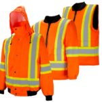 6 in 1 Bomber Orange