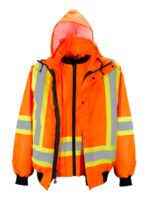 6 in 1 Bomber Orange