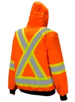 6 in 1 Bomber Orange Color