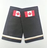 Canadian Flag Epaulette Pair