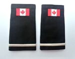 Epaulette Pair Canadian Flag