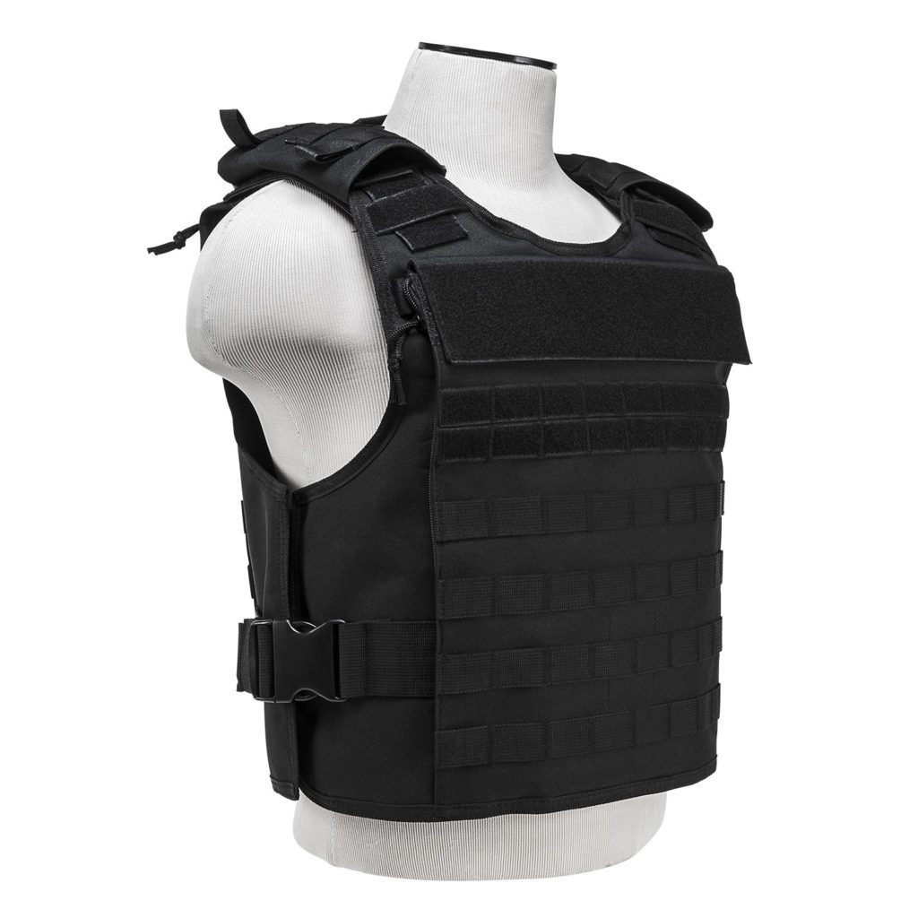 Tactical QUICK RELEASE SECURITY GUARD VEST CARRIER - Domtex Marketing ...