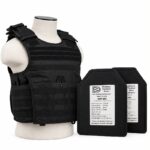 Tactical Heavy Duty Carrier With Soft Ballistic Panels Level IIIA