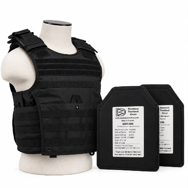 Tactical Heavy Duty Carrier With Soft Ballistic Panels Level IIIA