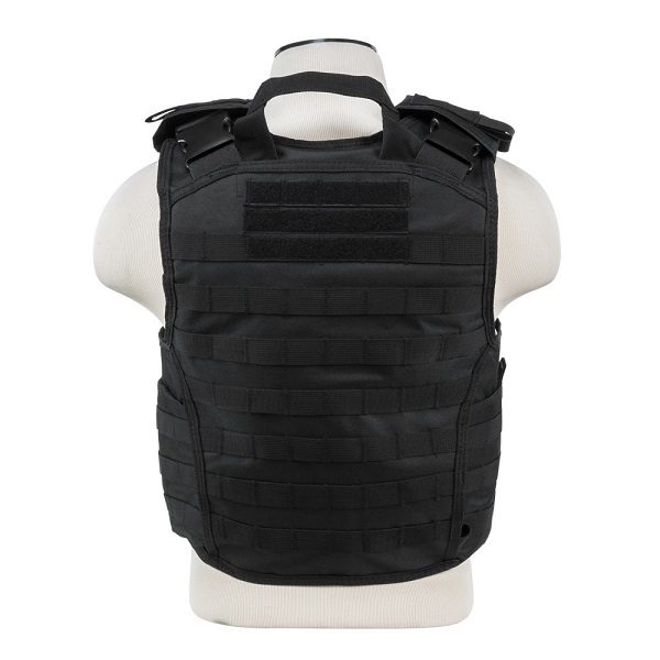 Tactical Heavy Duty Carrier With Soft Ballistic Panels Level IIIA ...