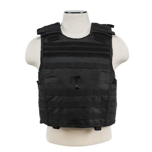 Tactical Heavy Duty Carrier With Soft Ballistic Panels Level IIIA ...