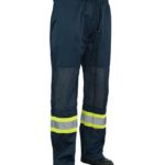 HI Vis Navy Pants Front