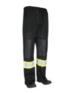 Hi Vis Black Pants Front