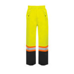 Hi Vis Rain Pants Lime