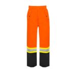 Hi Vis Rain Pants Orange