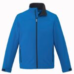 Mid Weight Soft Shell Jacket Blue